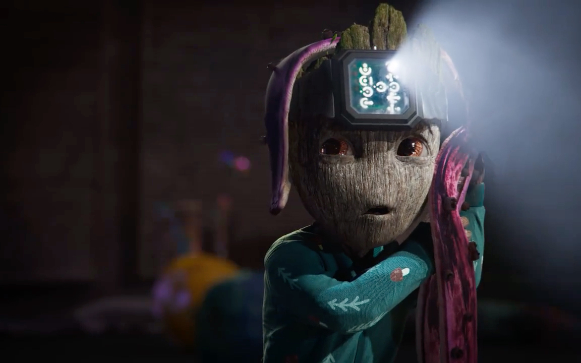 会跳舞的格鲁特