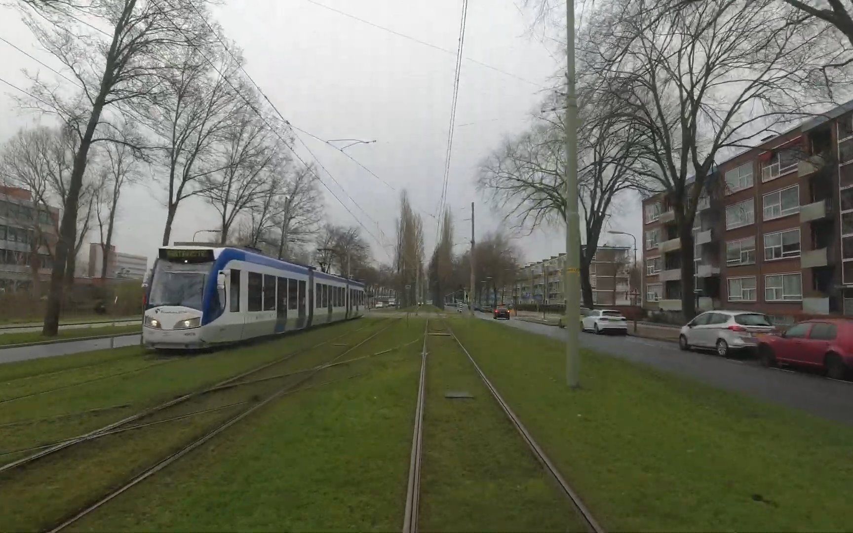 【轨道展望】荷兰nl99兰斯塔德轻轨99普通99line 34(齐赫滕堡车