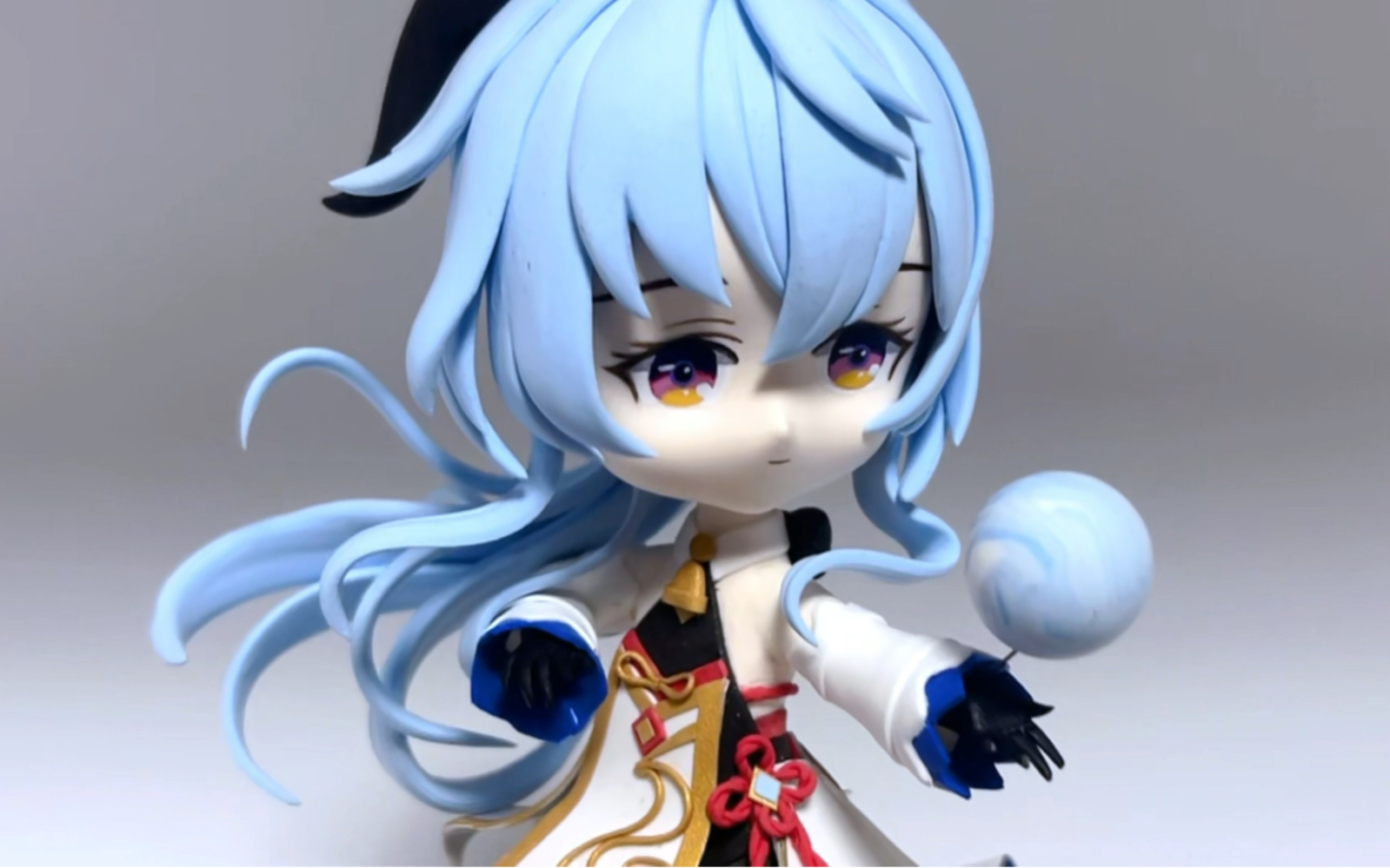 失踪人口冒泡 【原神】甘雨超轻粘土手办