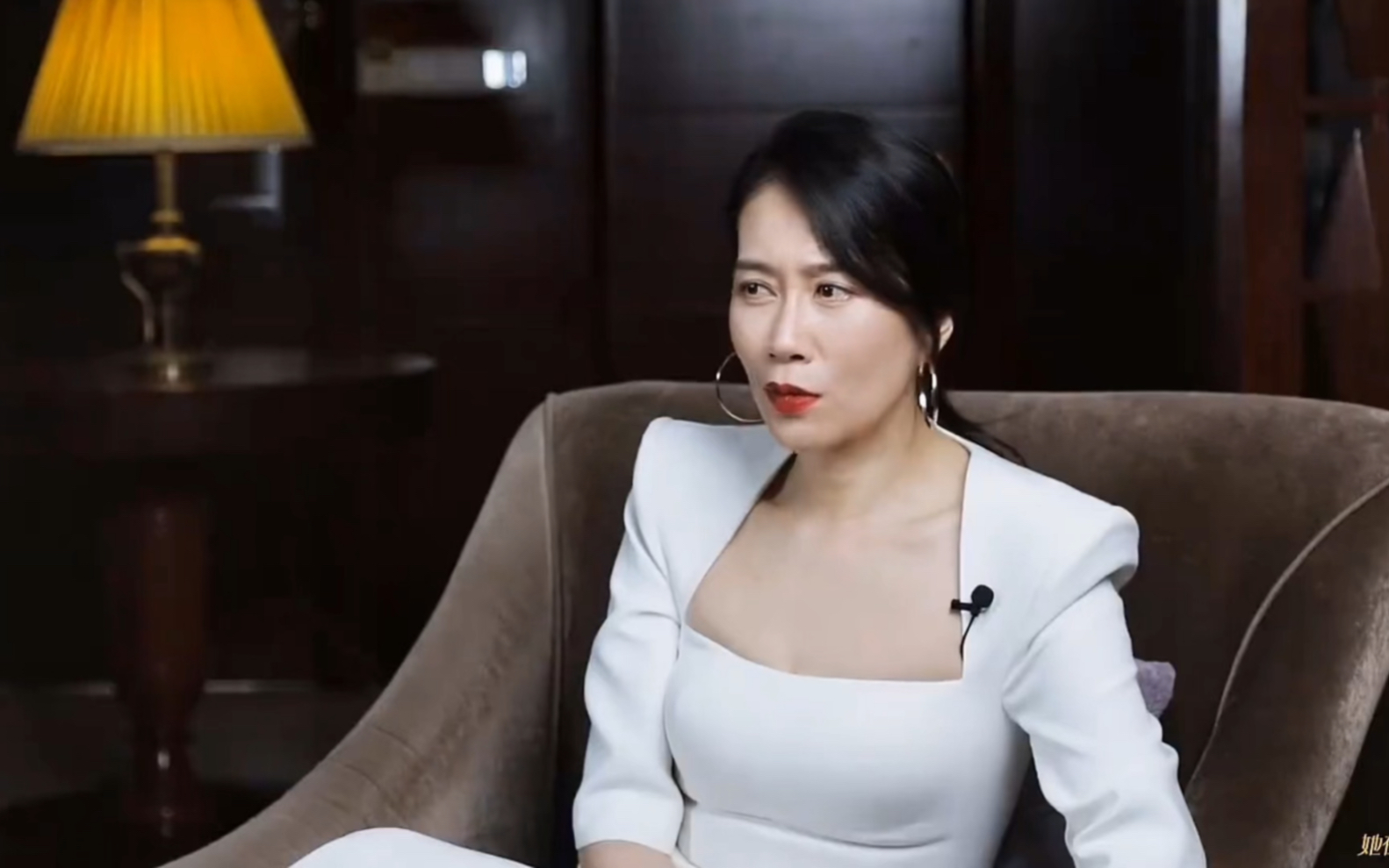 温峥嵘 "我不是为了成为某人的太太,某人的妈妈而来的,我要的是实现