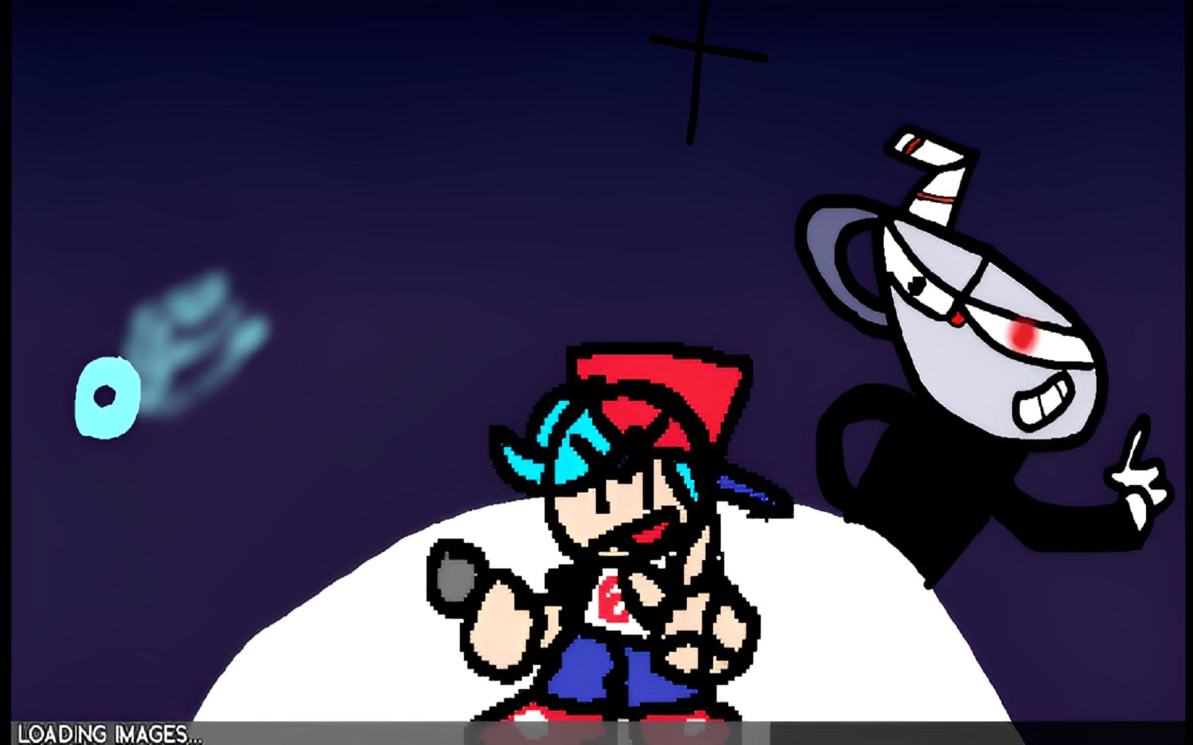 活动作品fnf生草modindiecrossbutbad