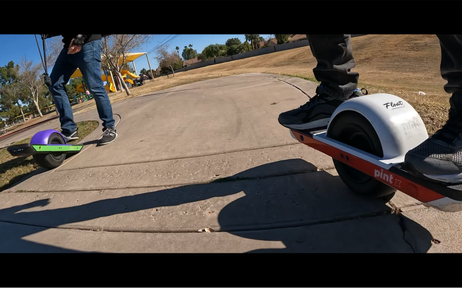 [onewheel] lets float!