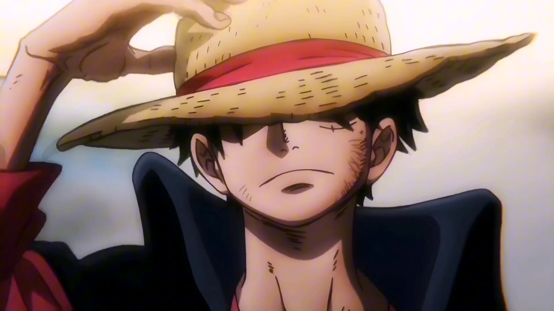 "我是蒙奇·d·路飞,是要成为海贼王的男人"