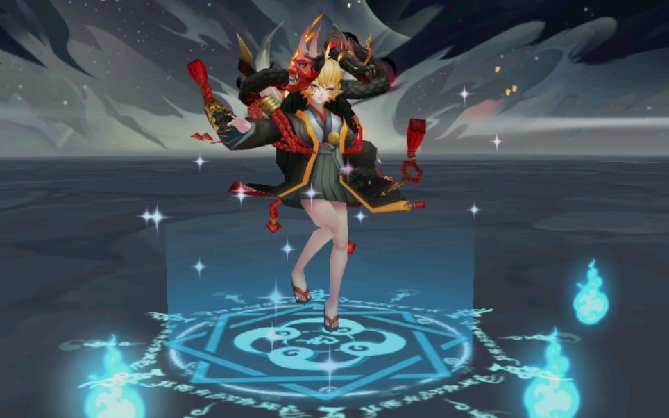 【阴阳师】御怨般若抽卡,场面极度舒适_哔哩哔哩 (゜-゜)つロ 干杯