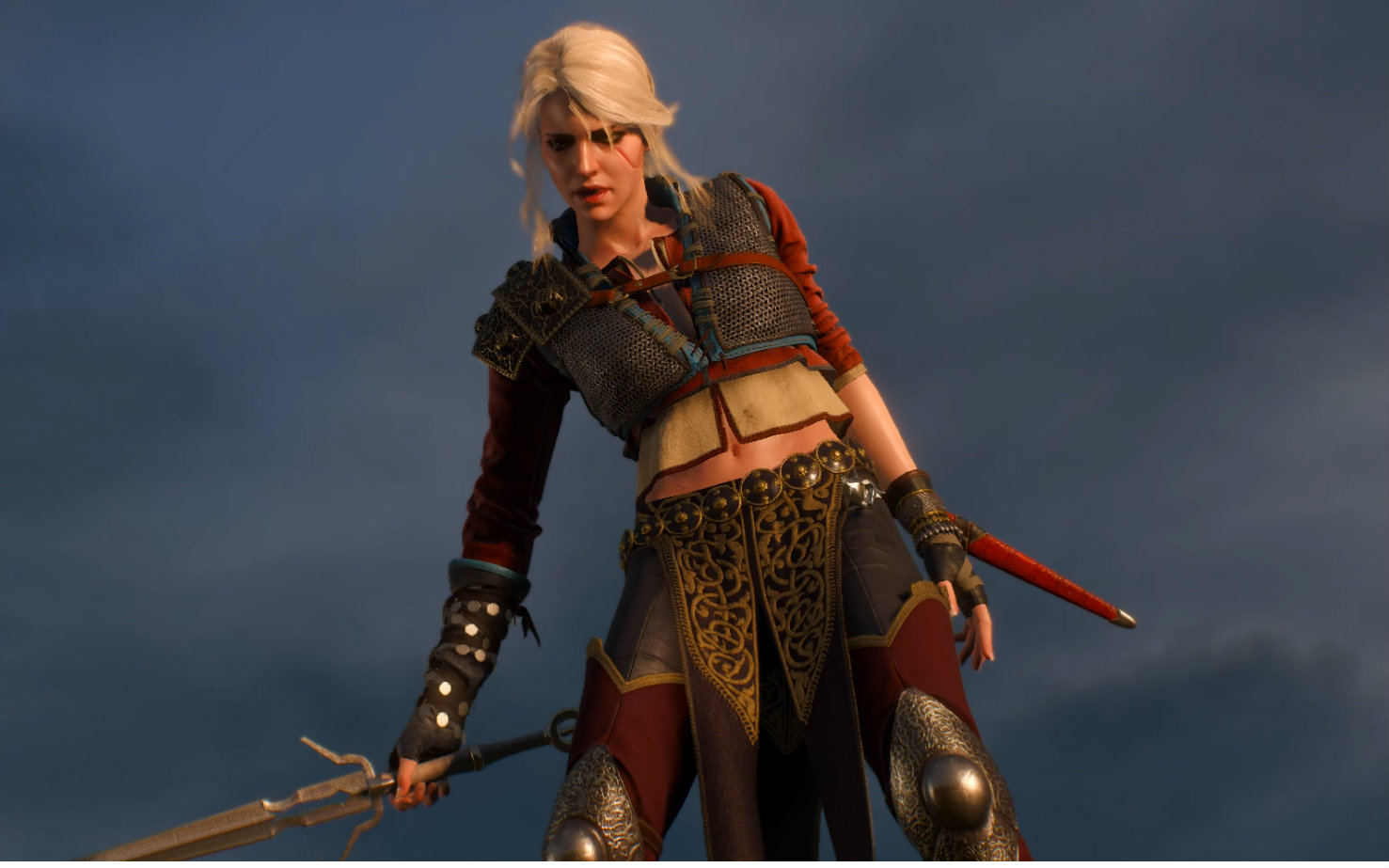 【席新】巫师3 游玩流程记录-无良白狼追妻寻女记 part19