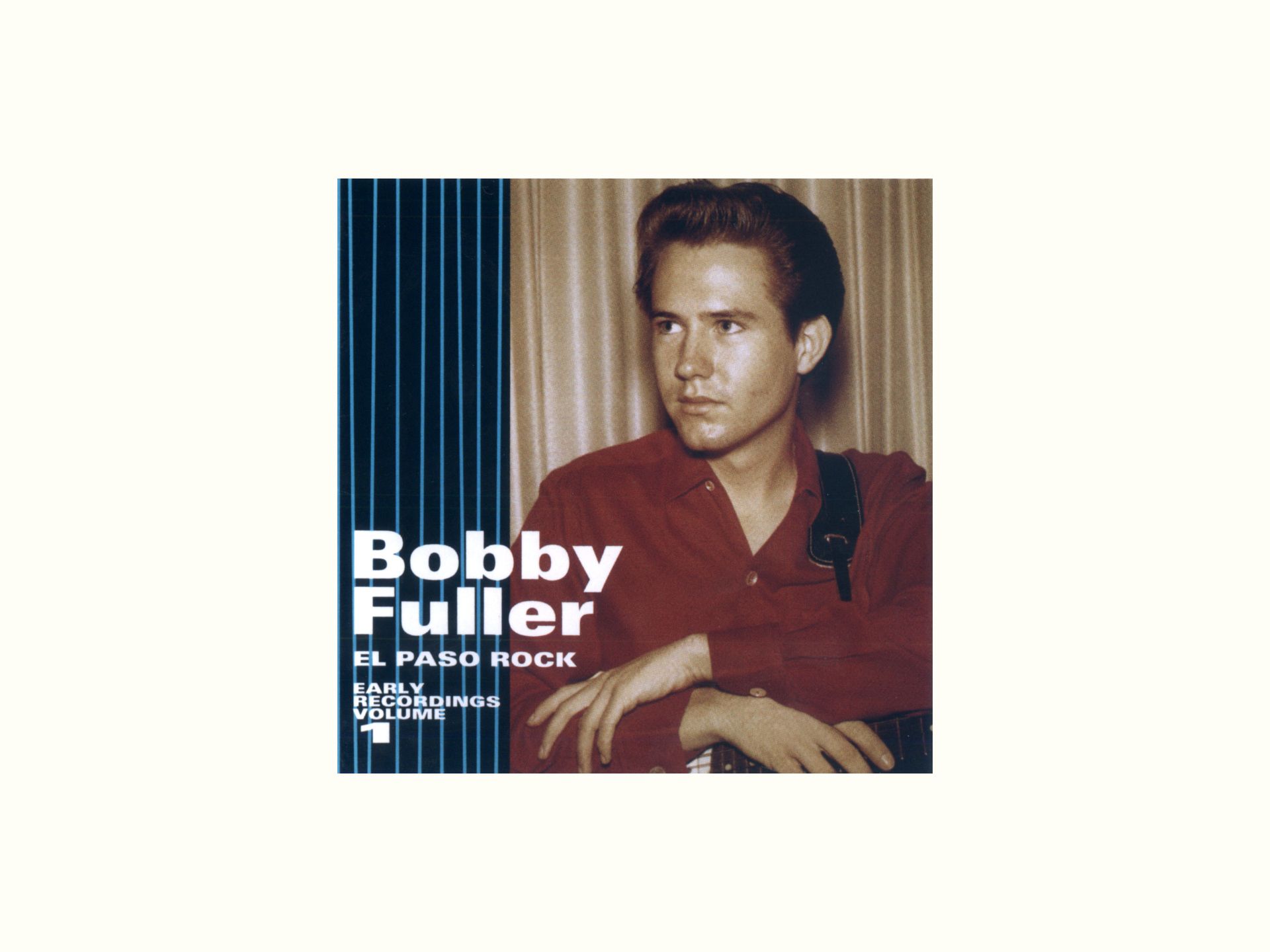 el paso rock volume 1, early recordings