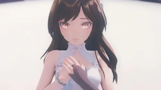 【恋与制作人MMD/改模配布】Under Cloud|悠然中心&墨悠