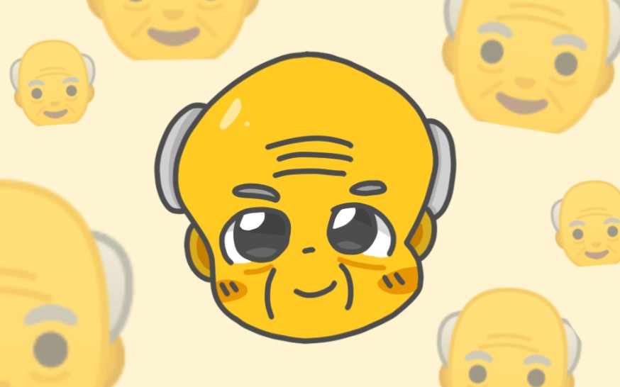 【指绘·绘画过程】爷真可爱_哔哩哔哩_bilibili