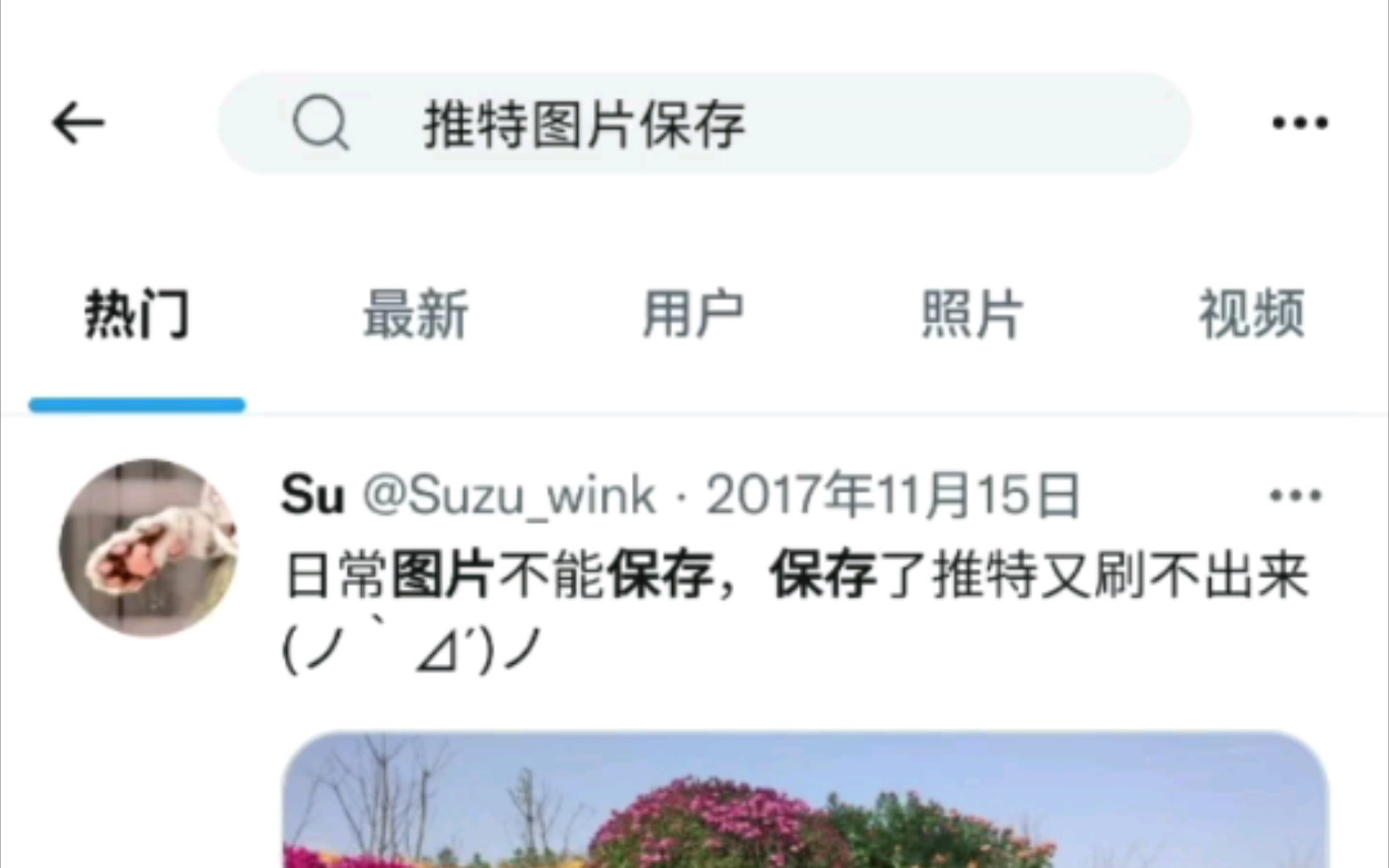 Twitter 搜图片保存哔哩哔哩bilibili