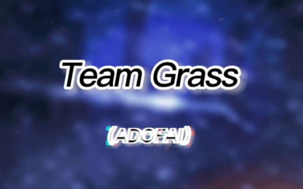 Team Grass团队成员介绍