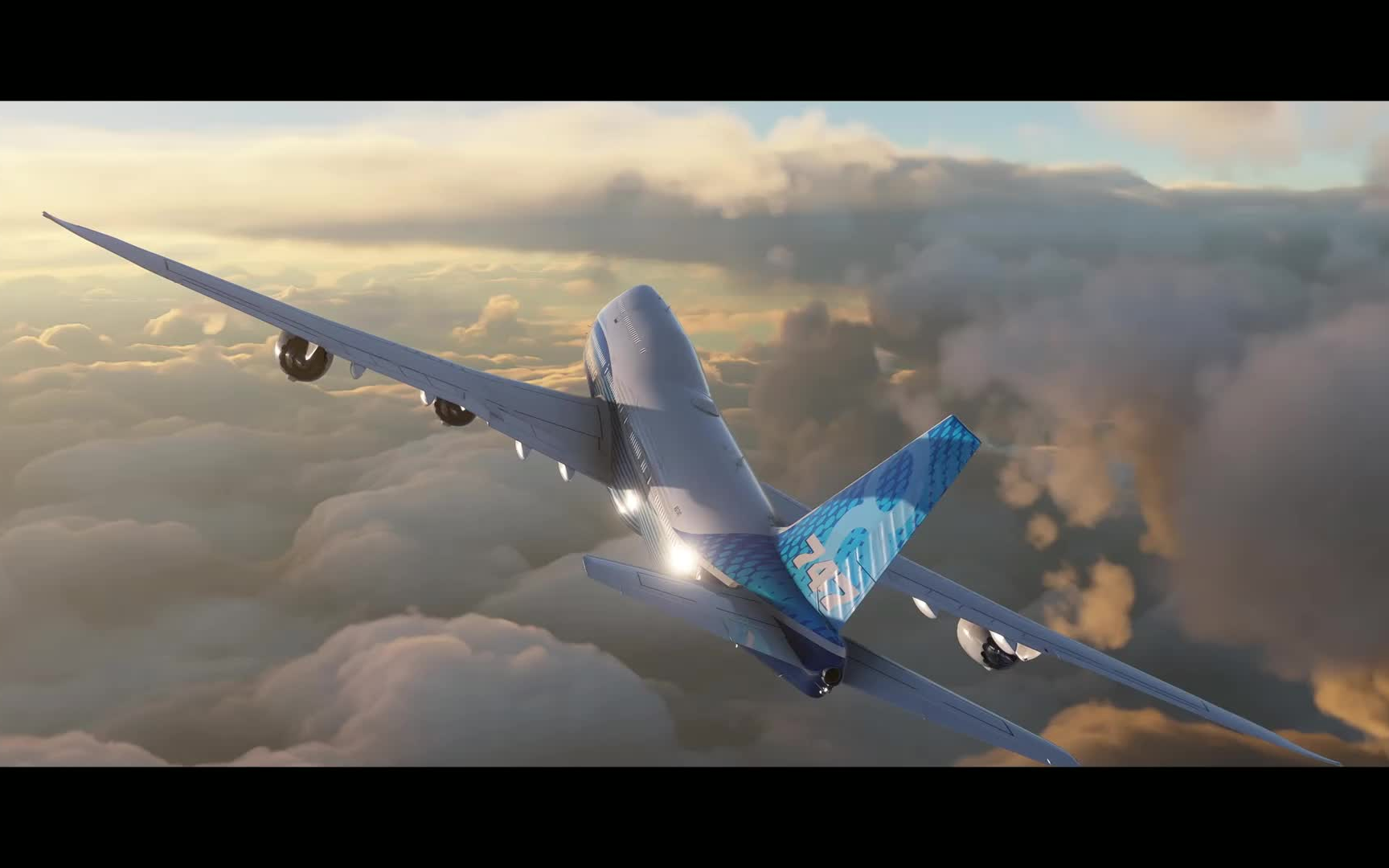 微软模拟飞行microsoftflightsimulator2020宣传片美轮美奂的模拟世界