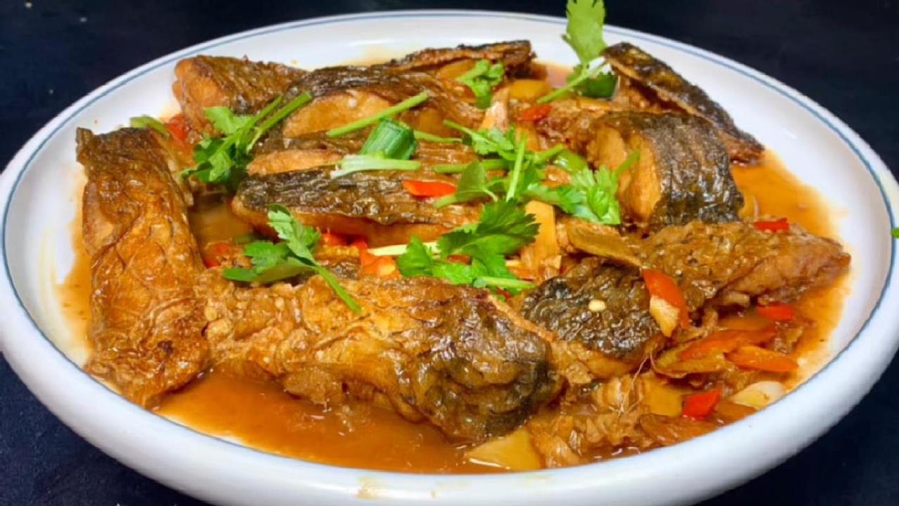 红烧鱼块这样做不粘锅也不破皮,肉质鲜嫩入味,做法也简单超好吃