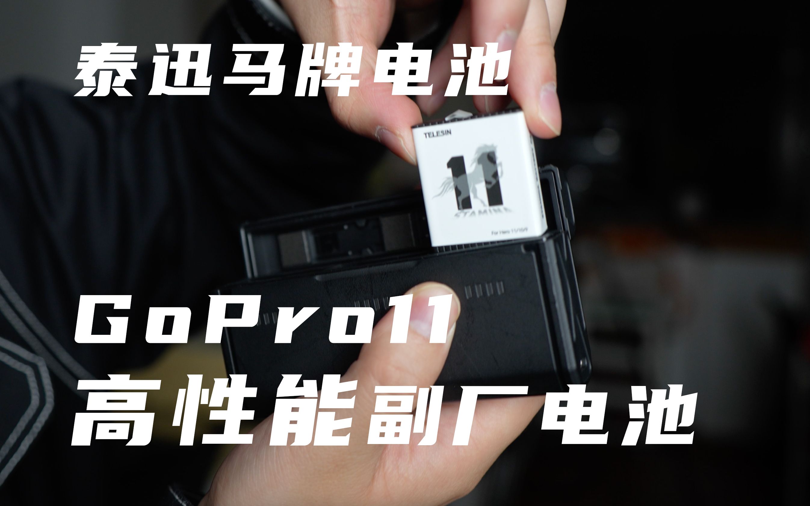 GoPro11副厂电池推荐!泰迅GoPro马牌电池和电池仓,Gopro9、gopro10、gopro11哔哩哔哩bilibili