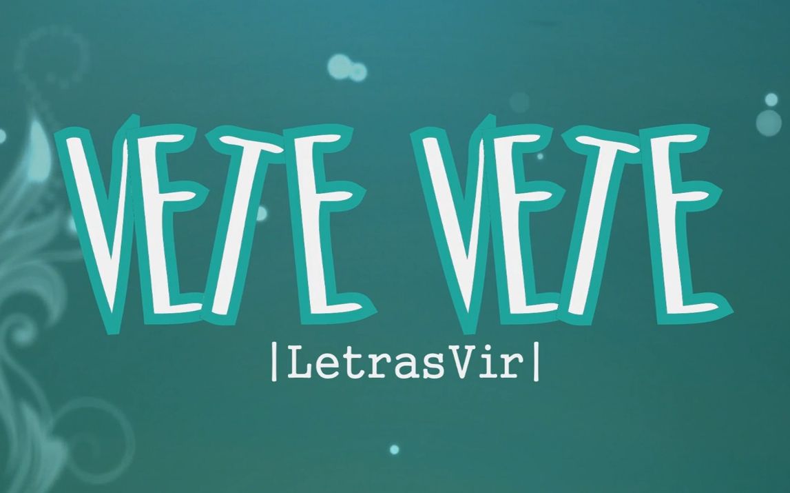 vete, vete - matisse -letra- hd_哔哩哔哩 (゜-゜)つロ 干杯~-bili