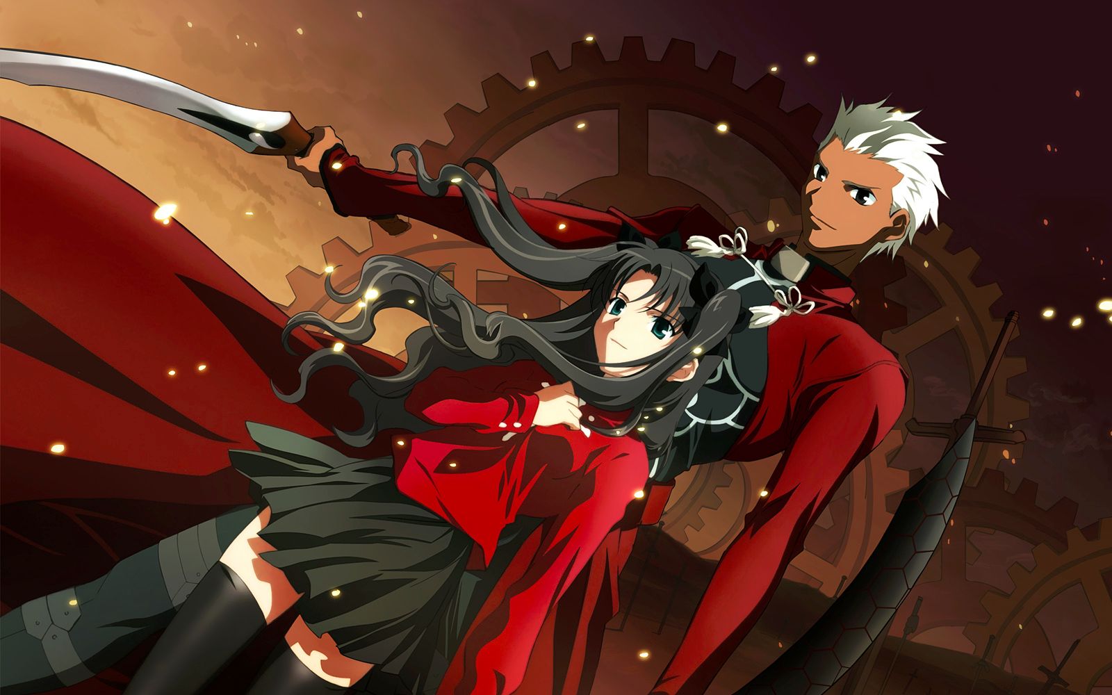 fate stay night ubw/命运之夜/红a专属大片