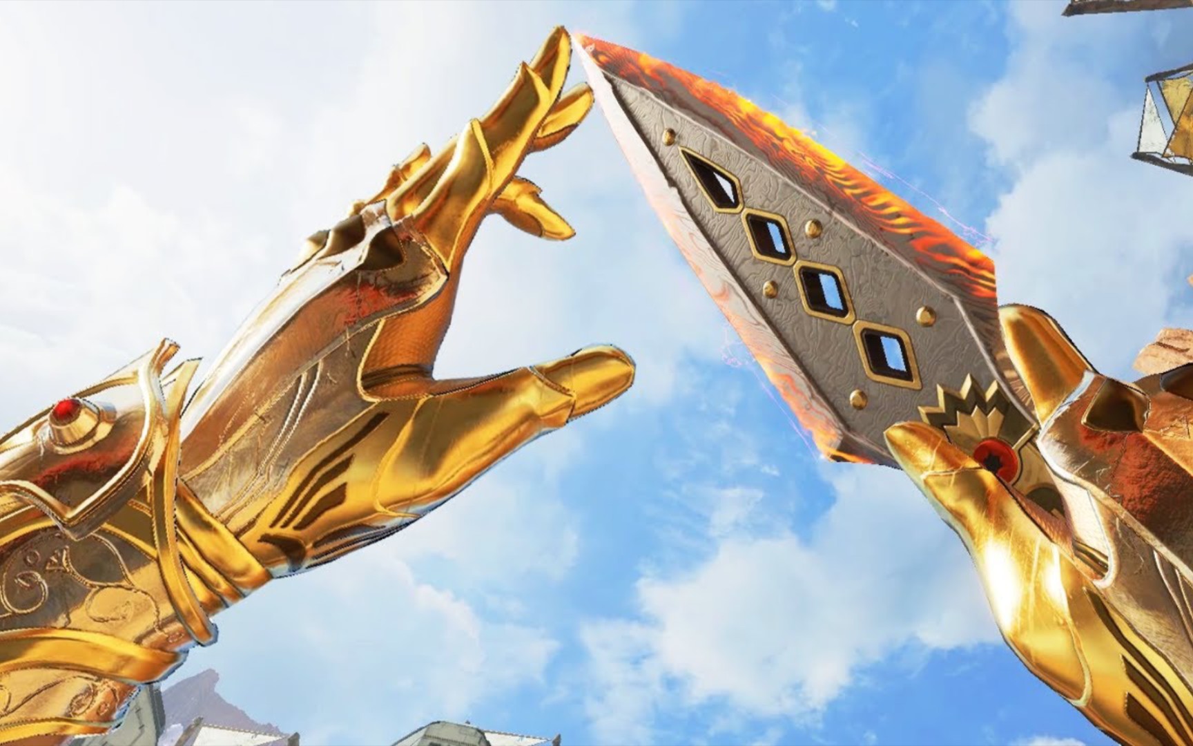 【apex】重生添加苦无递刀彩蛋的原因