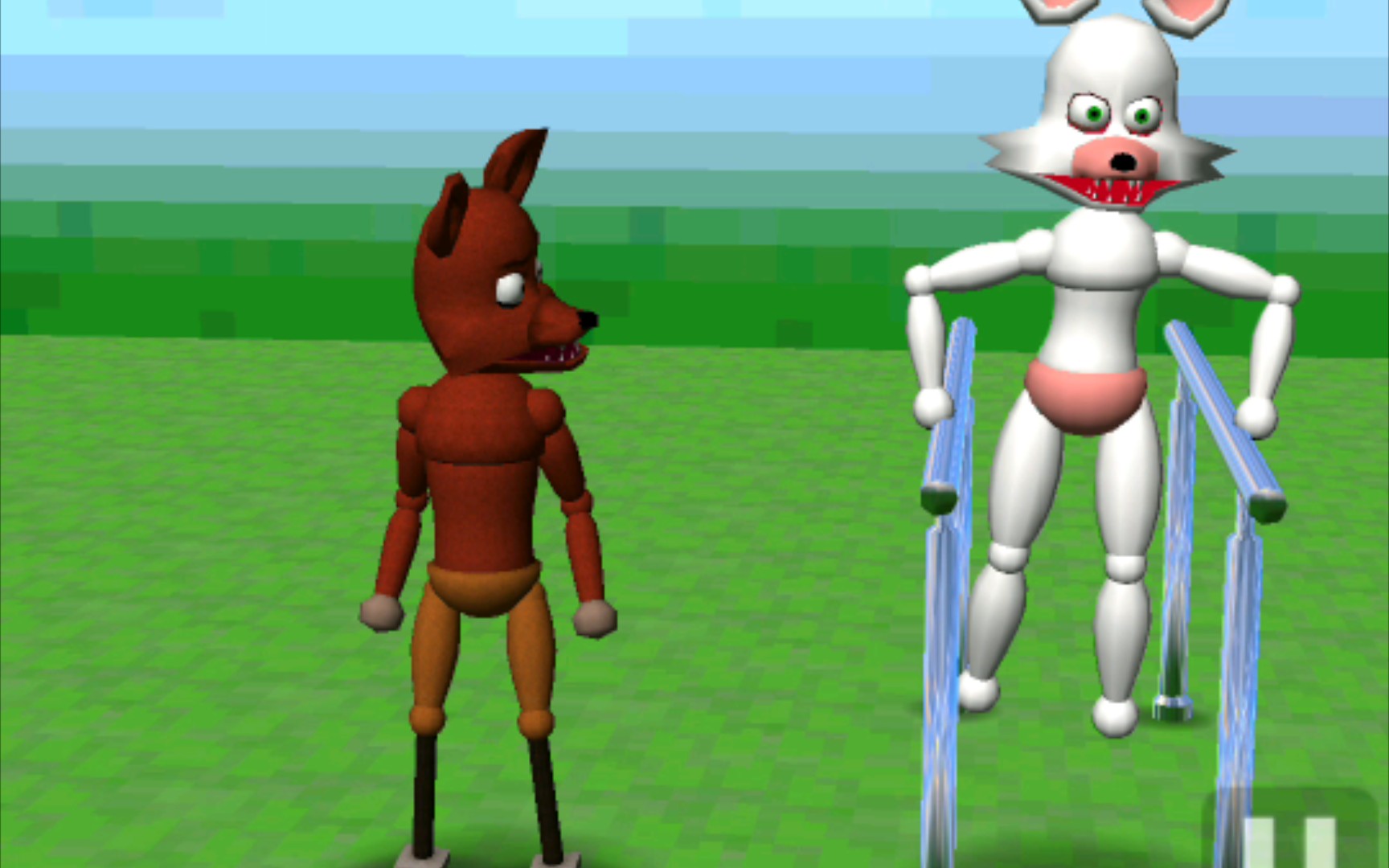 【玩具熊五夜后宫/自制】霍斯:我看到了什么?