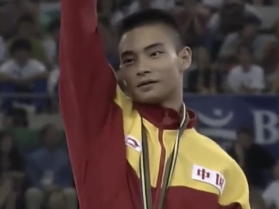 说李小双不懂体操?