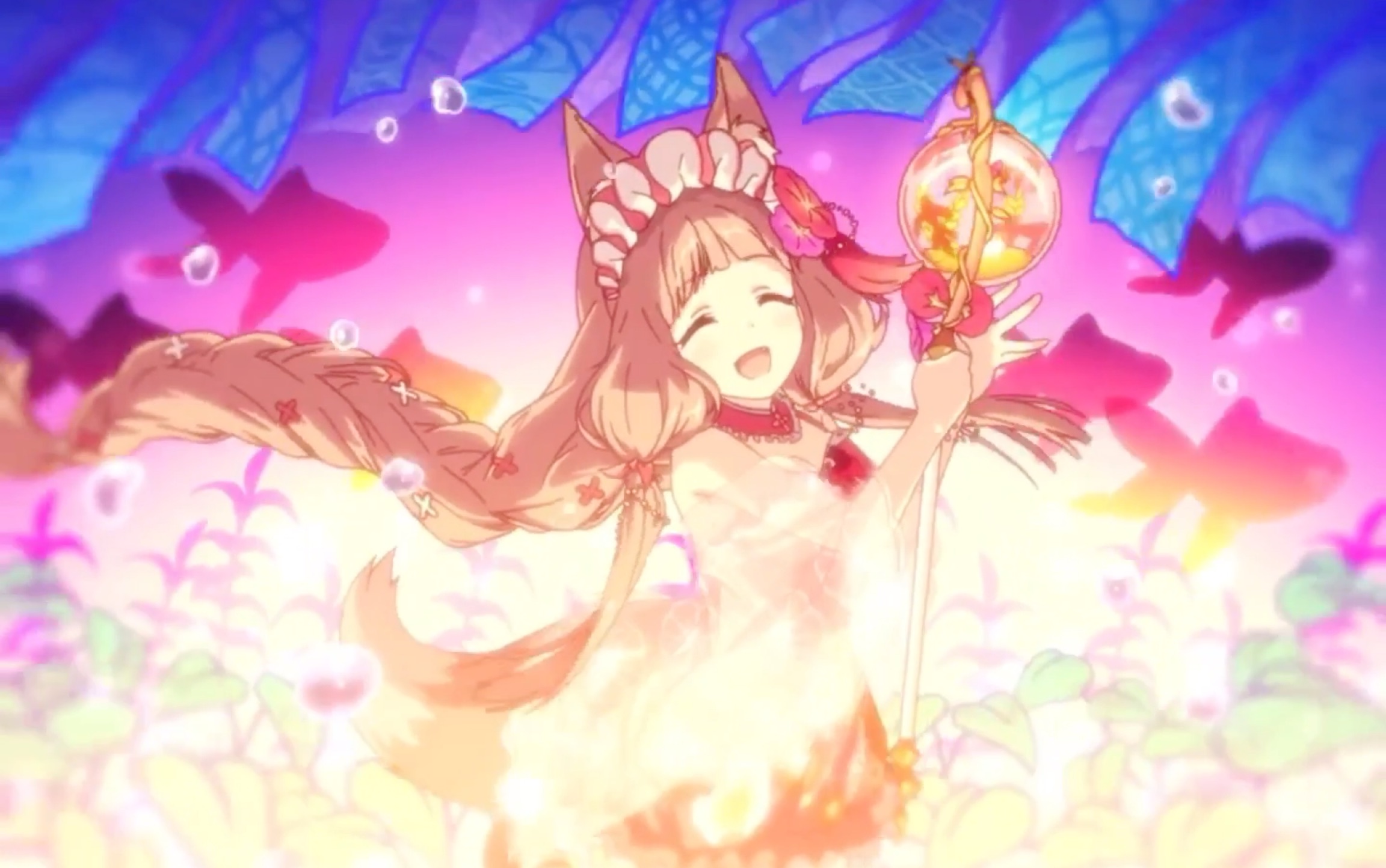 kira kira maholi～咕噜灵boom!真步真步爆破术