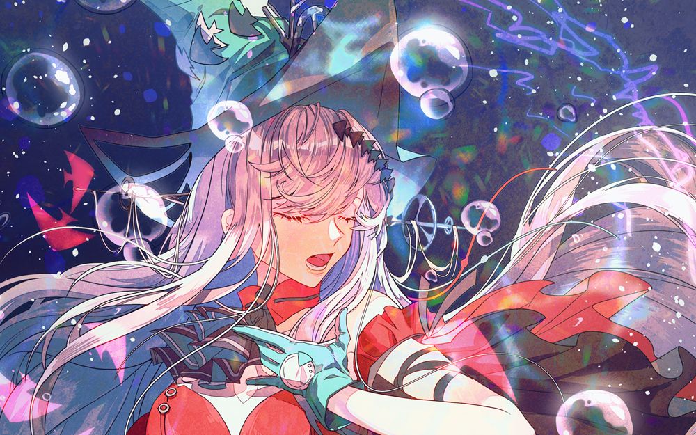 【板绘过程】蒂蒂,我的老婆,我的老婆