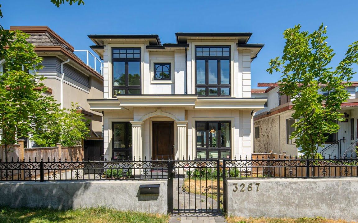 位于加拿大温哥华的一座精致迷人的欧式别墅|3267 w 21st ave