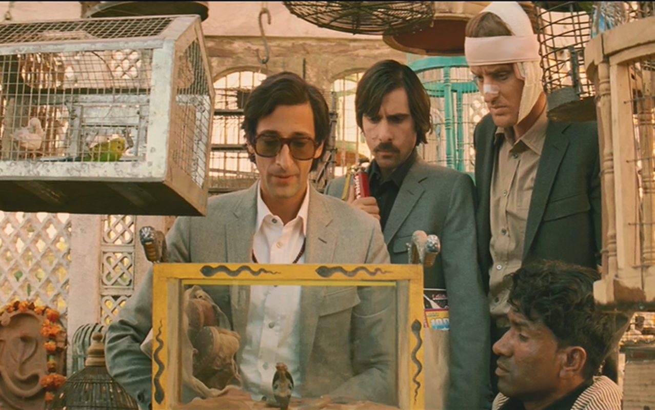 「穿越大吉岭」The Darjeeling Limited (2007)哔哩哔哩bilibili