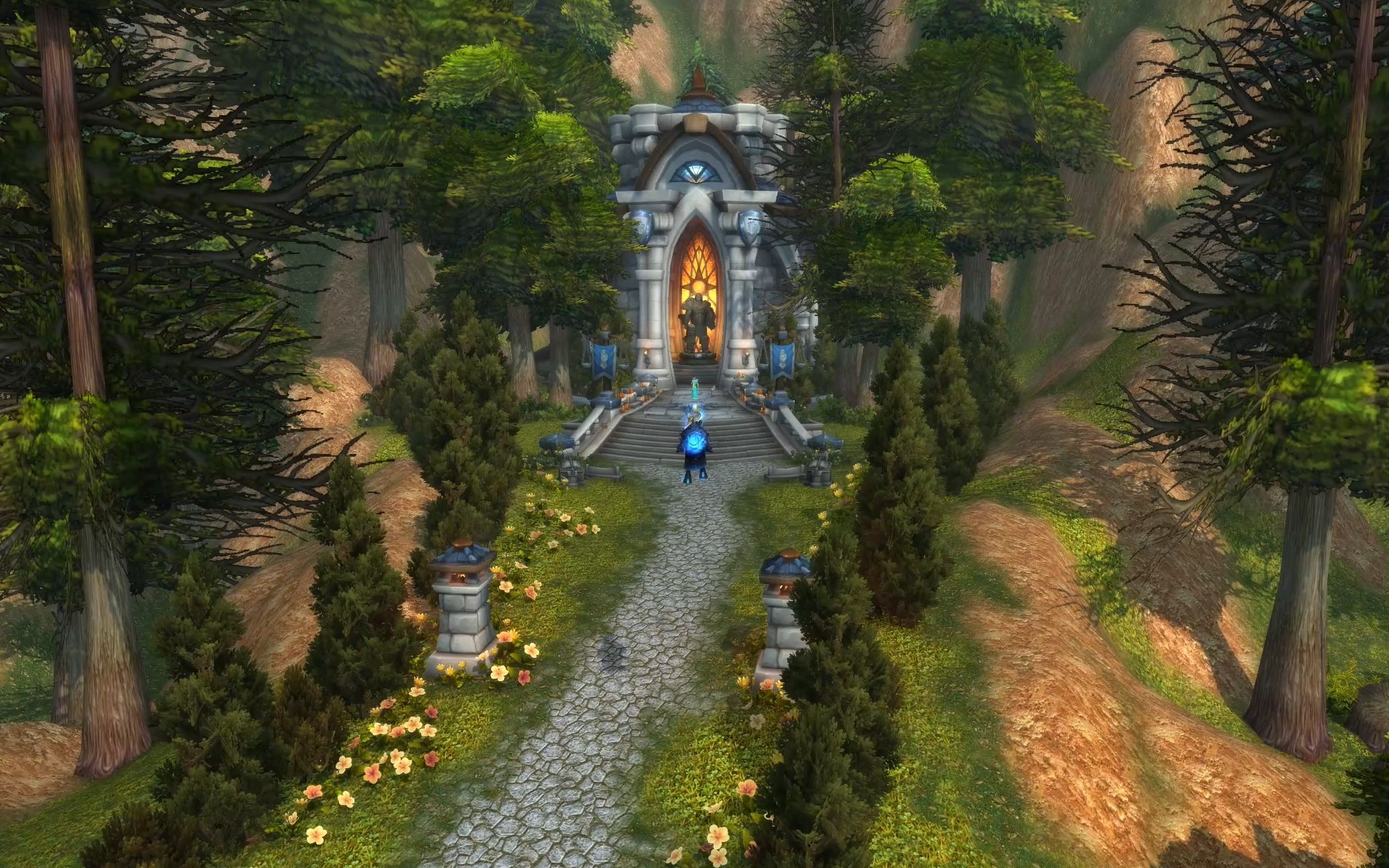 魔兽世界艾泽拉斯东部王国wow西瘟疫之地任务全集德莱尼武僧视角视频