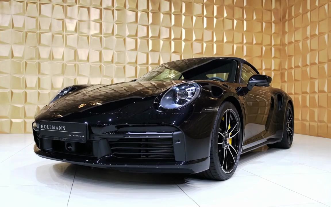 2021款保时捷911 turbo s版全方位实拍,太漂亮了!
