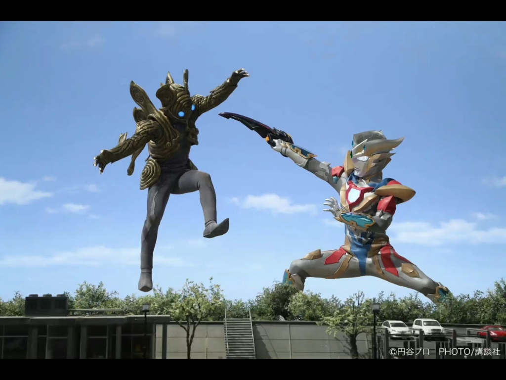 3年前今天《泽塔奥特曼》,第17话:《贝利亚黄昏》