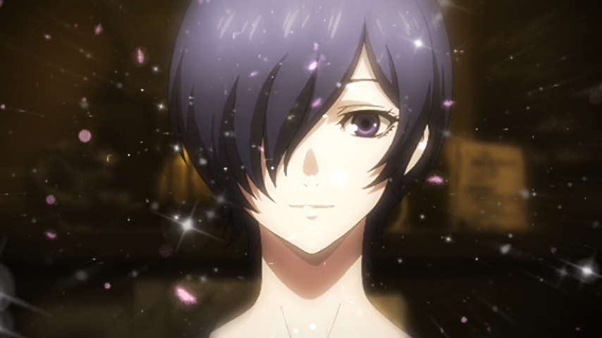 赫眼流泪是金木对董香的思念