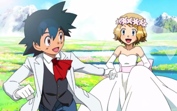 【宠物小精灵xy】小智x瑟蕾娜~恋爱回忆集