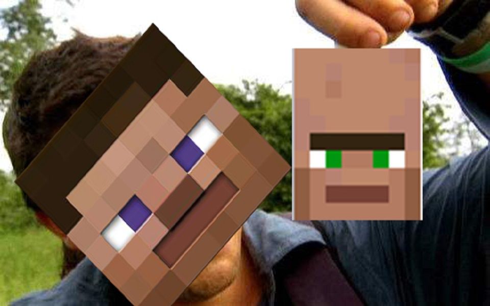 【minecraft:荒野求生】steve只用了三天成功求生!