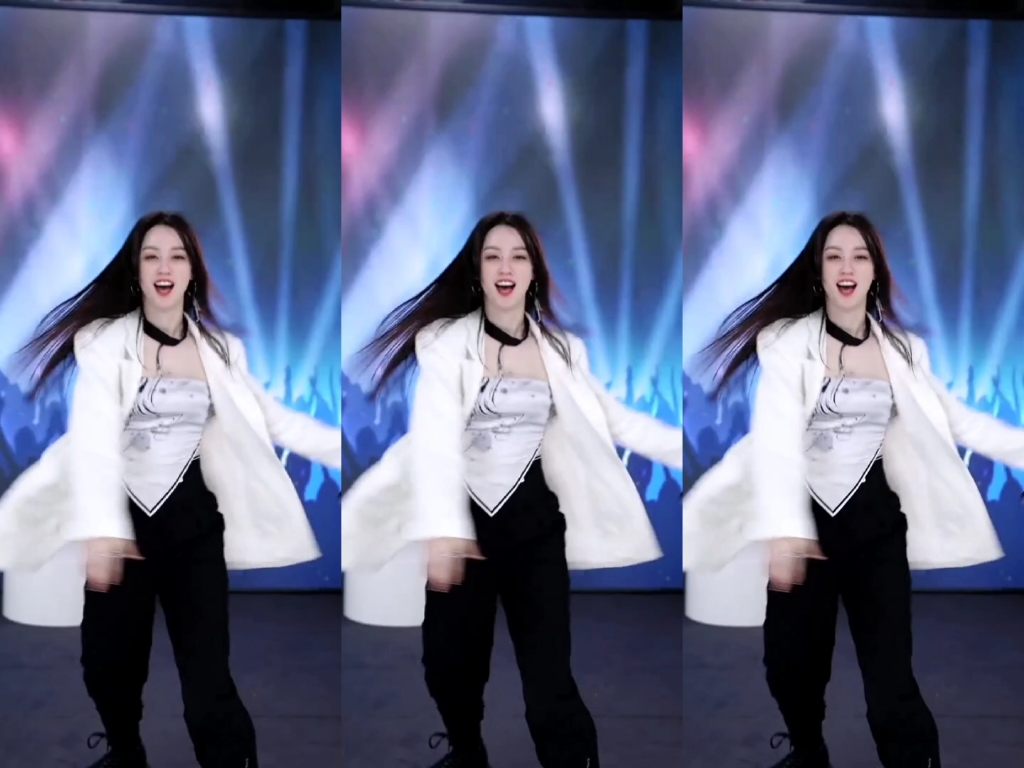 网红唐艺彩虹唐《踏浪》