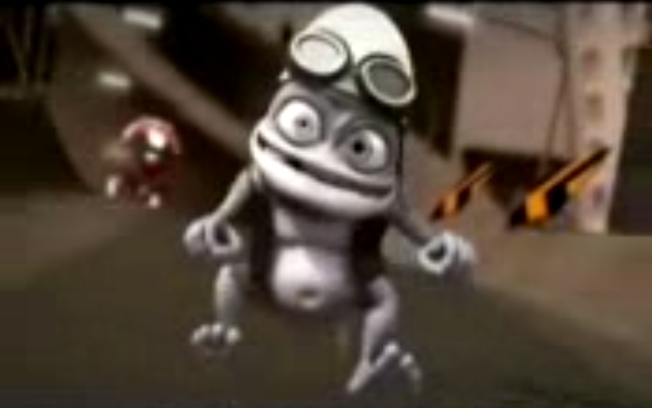 [图]疯狂青蛙（Crazy Frog）垃圾画质版