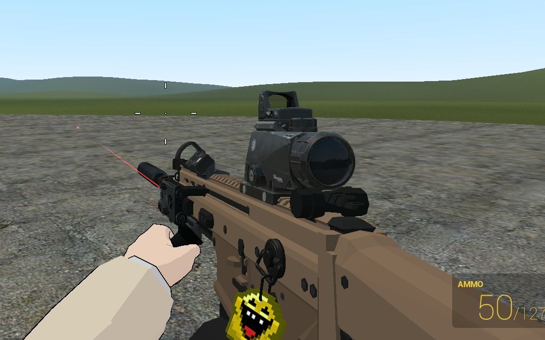 创意工坊武器mod推荐枪械篇gmod