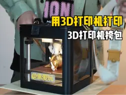 Download Video: DIY了一个3D打印机幼崽 准备背它去逛TCT3D打印展 ｜3D打印机挎包