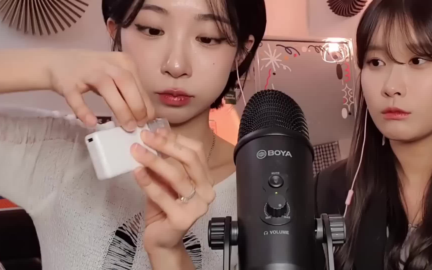 【YangJooYeon】ASMR非助眠,舒适但吵闹的ASMR(云雾缭绕哔哩哔哩bilibili