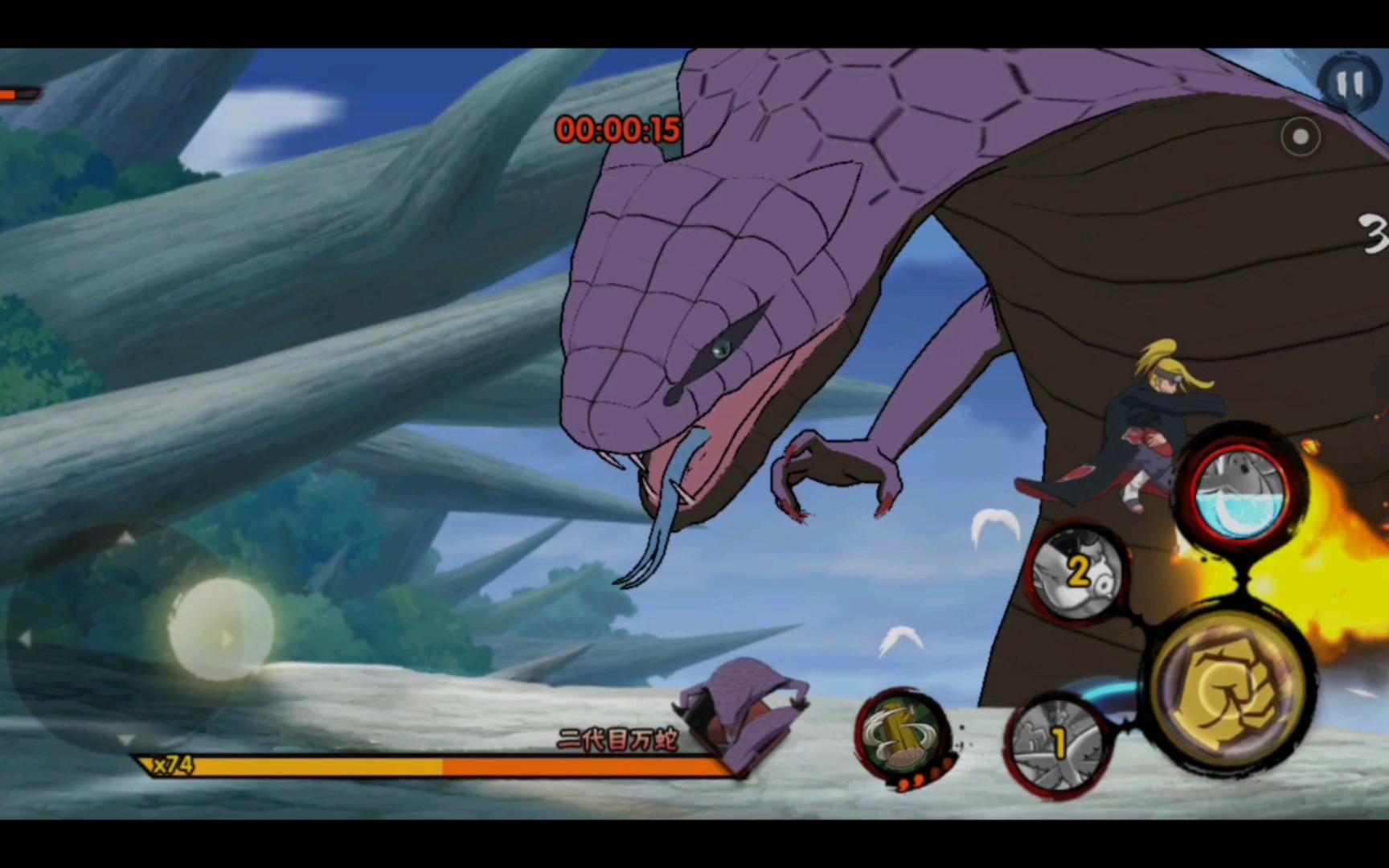 活动作品火影忍者手游万蛇来袭攻略