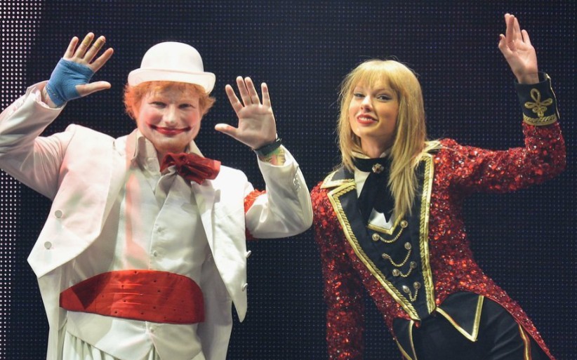 [图]【中英字幕】The Joker And The Queen - Ed Sheeran feat. Taylor Swift 超清MV首播！