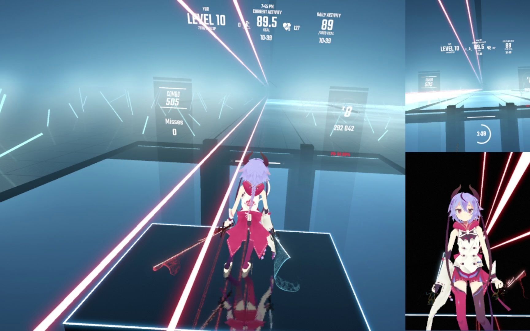 jadelyn)--crystal skies & danny olson--节奏光剑 反手握法 第三