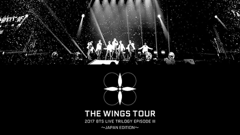 防弹少年团】BTS 2017 LIVE TRILOGY EPISODE Ⅲ THE WINGS TOUR ~JAPAN 