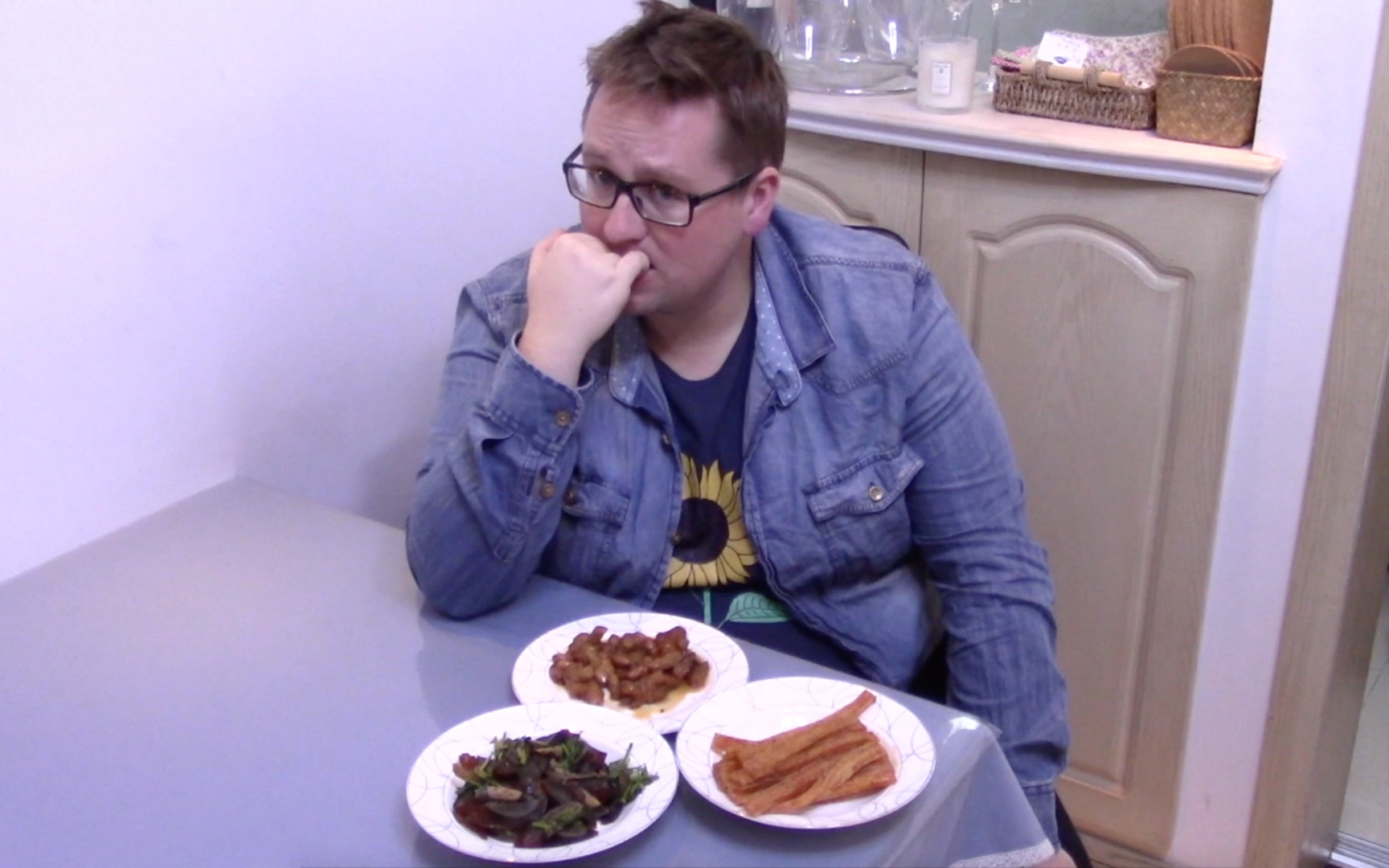 阿福来了胖老外阿福挑战外国人最害怕的中国菜