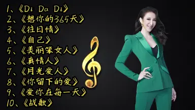 COCO李玟第一張全紀錄精選輯-哔哩哔哩_Bilibili