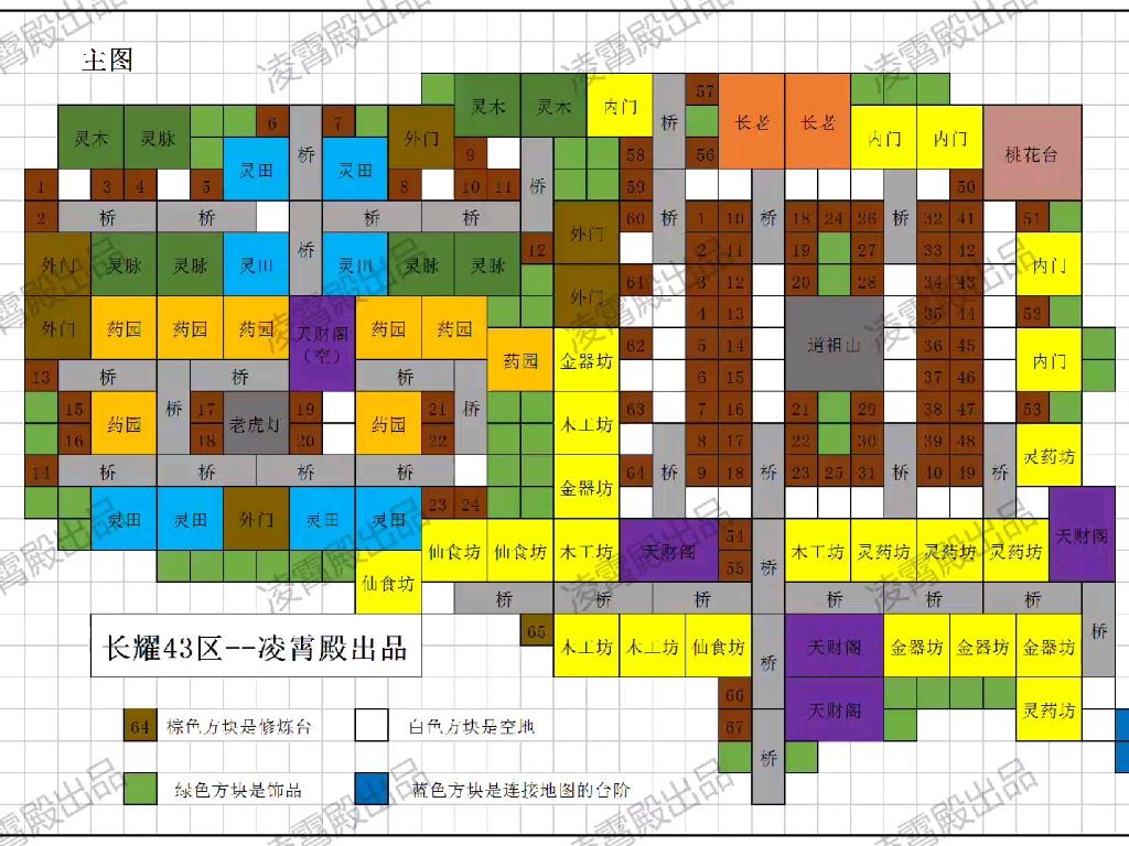 道天录布局图50级手机游戏热门视频