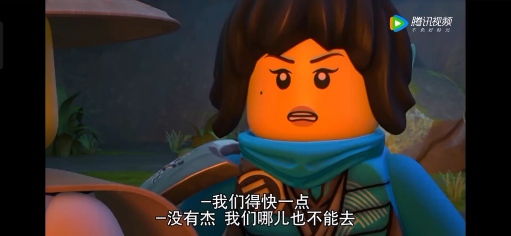 杰和妮雅的爱情(完整版)-钮祜禄lo-幻影忍者-哔哩哔哩视频