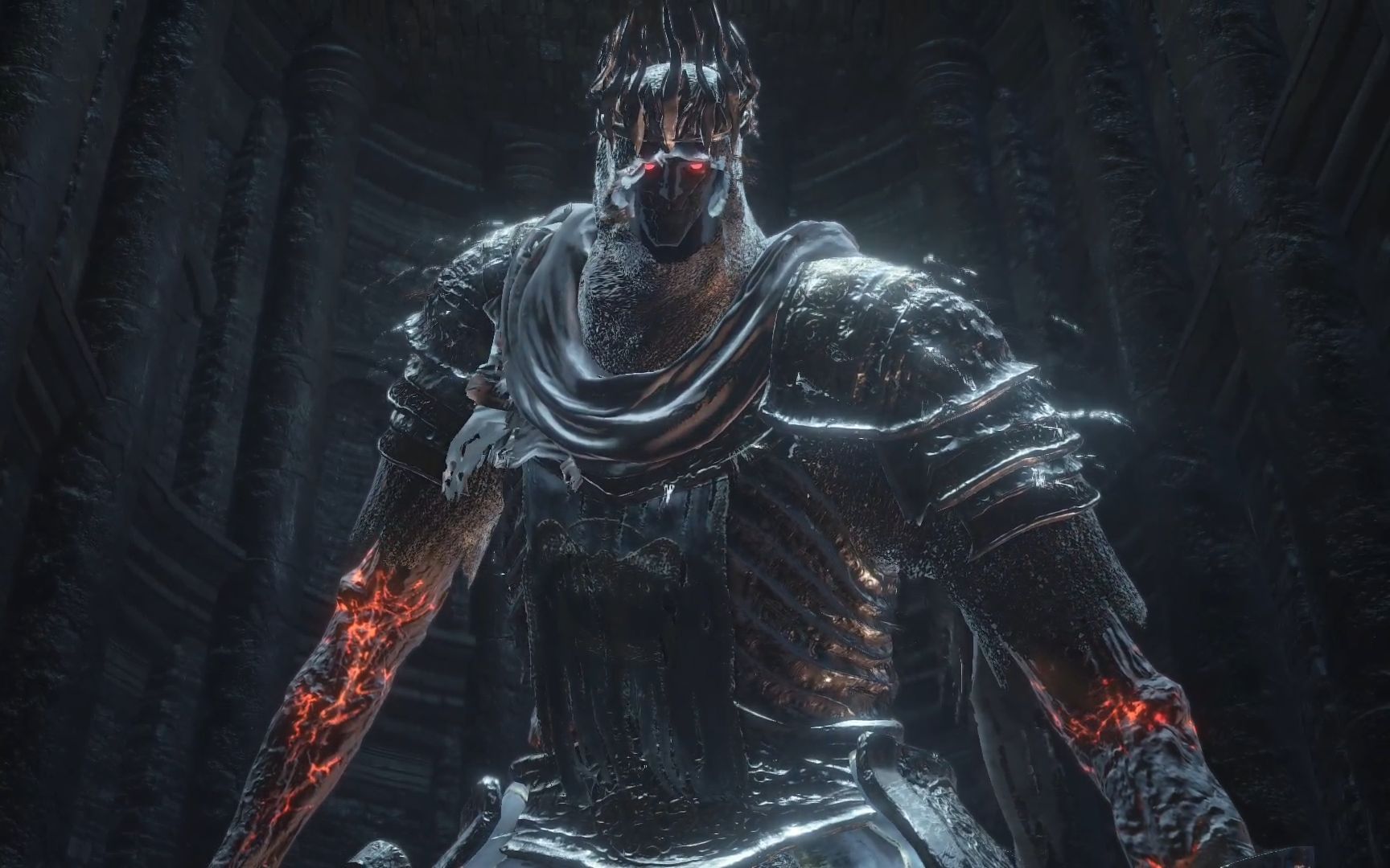 黑暗之魂3新手向攻略实况21巨人尤姆