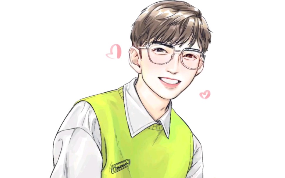 【procreate】去年画的唐九洲