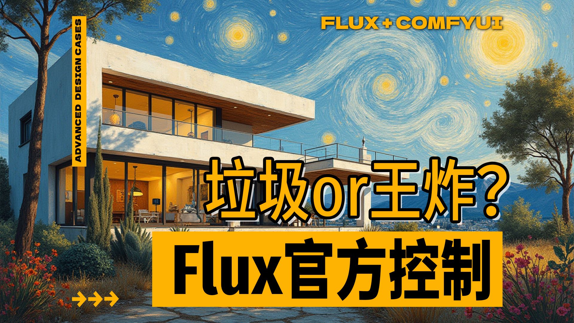 垃圾or王炸?Flux官方发布4个控制工具,详细介绍使用方法和实测效果,哪个才是你最看好的?哔哩哔哩bilibili