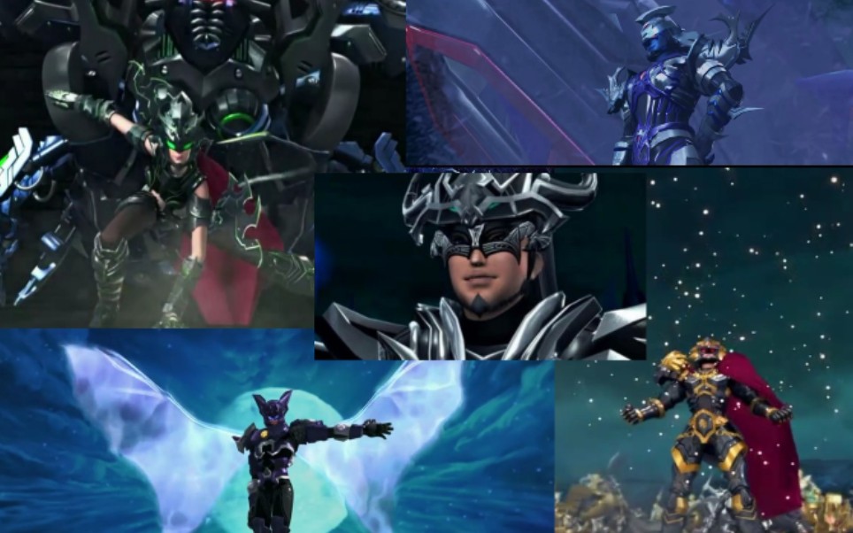 超兽武装:七大平行宇宙最大黑帮团伙冥界