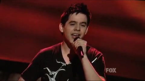 [图]【念念不忘】Stand By Me最喜欢的一个版本，来自David Archuleta~小哥这一曲刻在我脑子里了